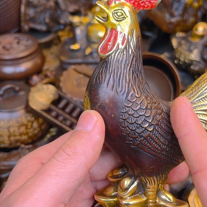 铜器摆件办公室摆件