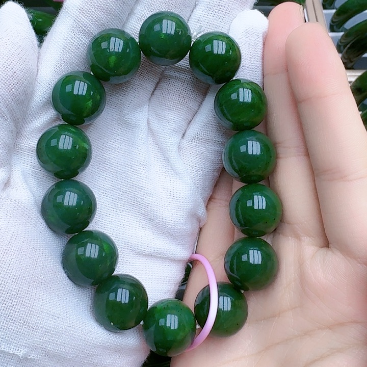 和田玉（糖玉）手链未镶嵌