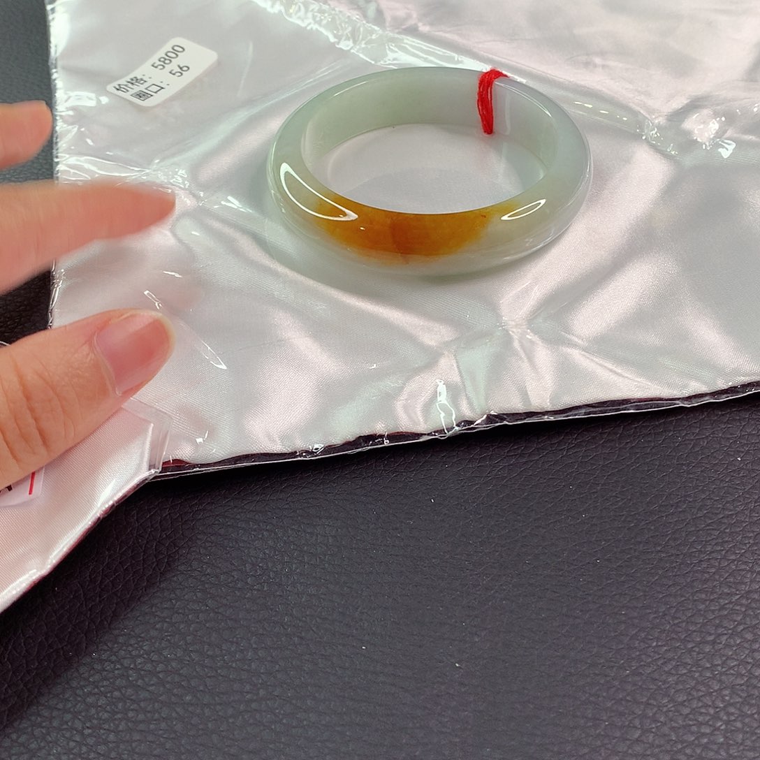 翡翠手镯未镶嵌翡翠手镯56.7
