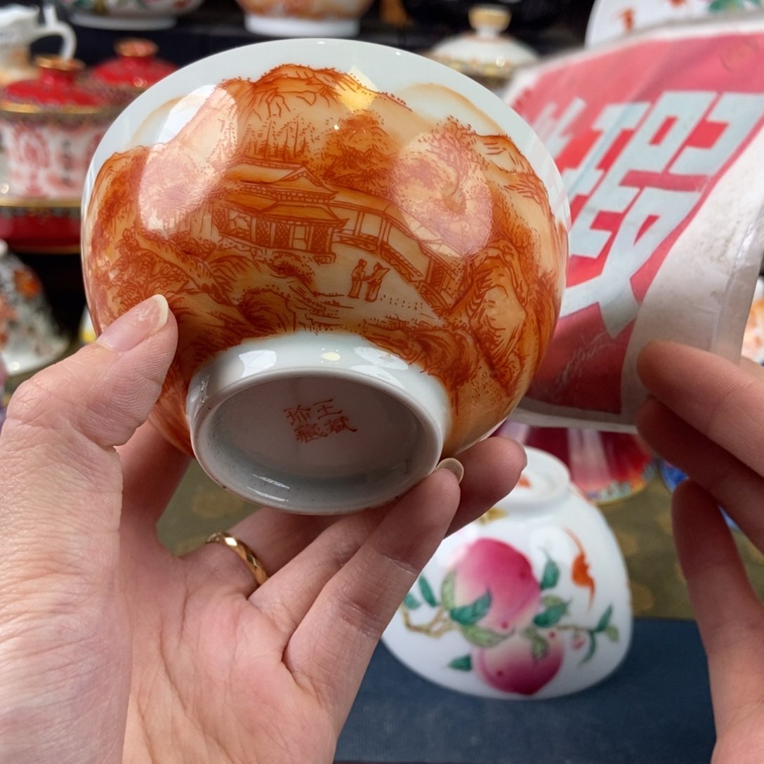 陶瓷艺术家的作品是一种非常感谢