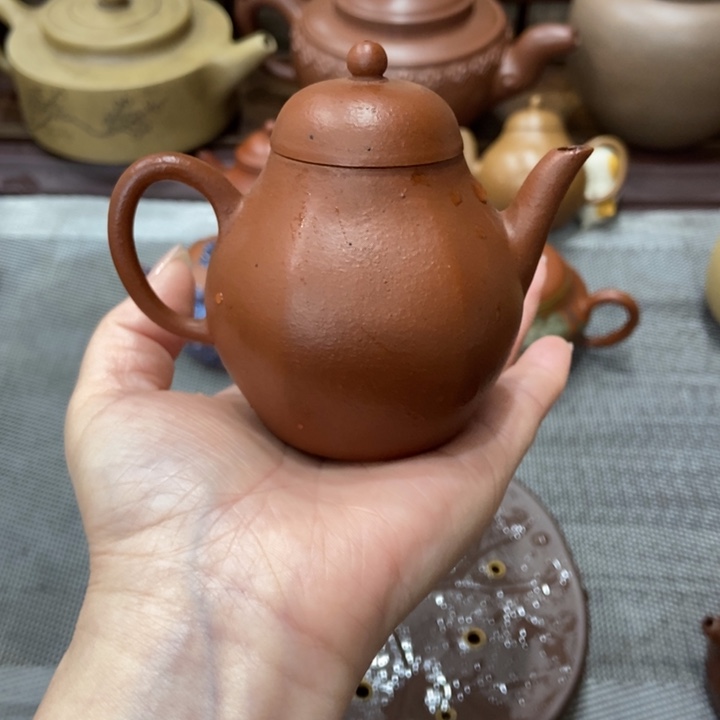 紫砂茶壶宜兴紫砂