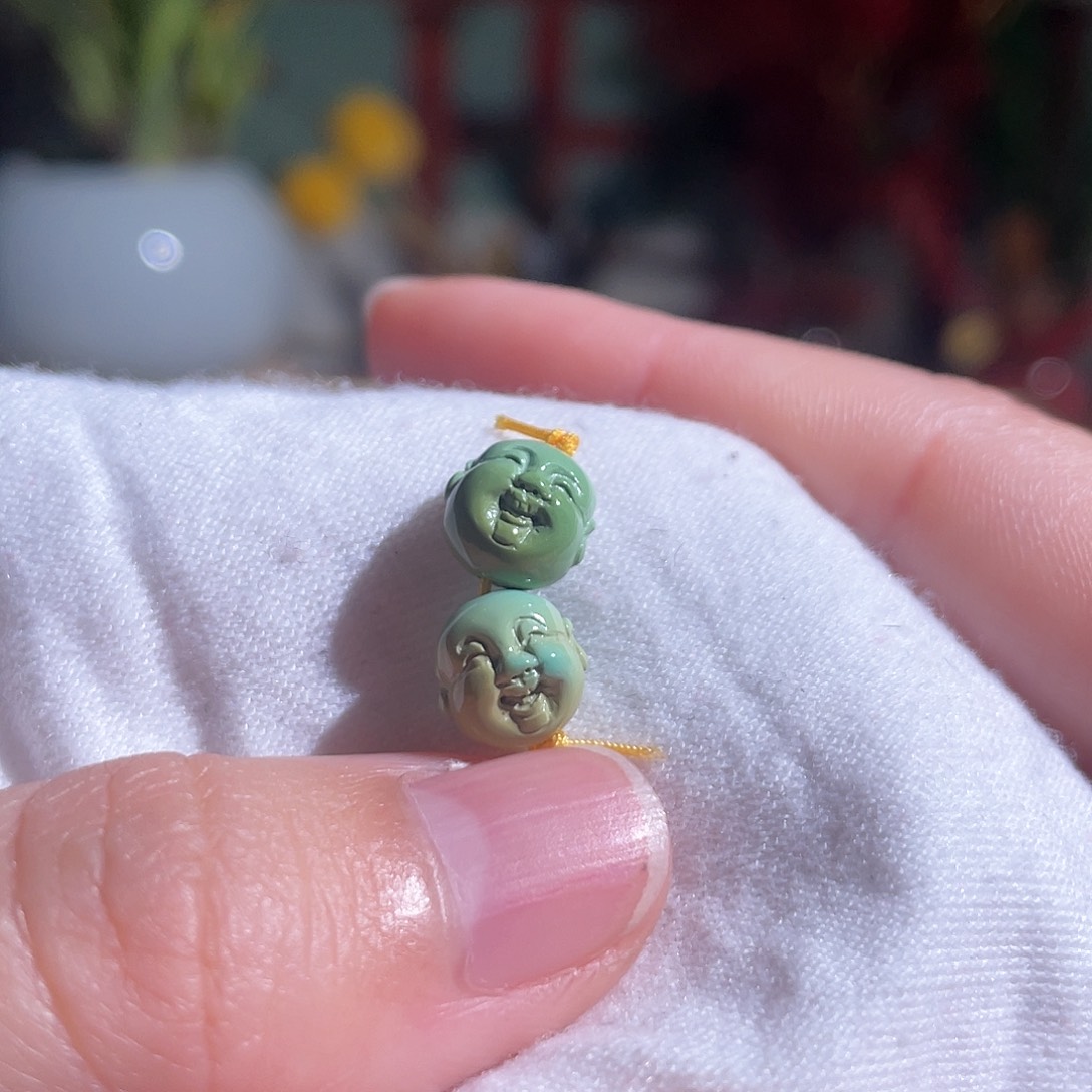 绿松石配饰未镶嵌