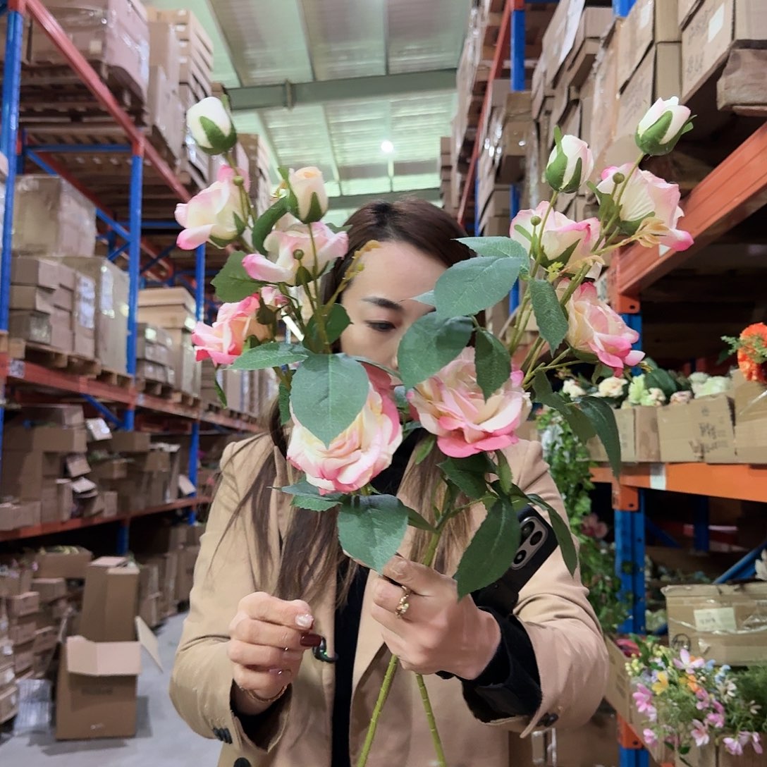 370号「闪购」仿真花，公主请下单