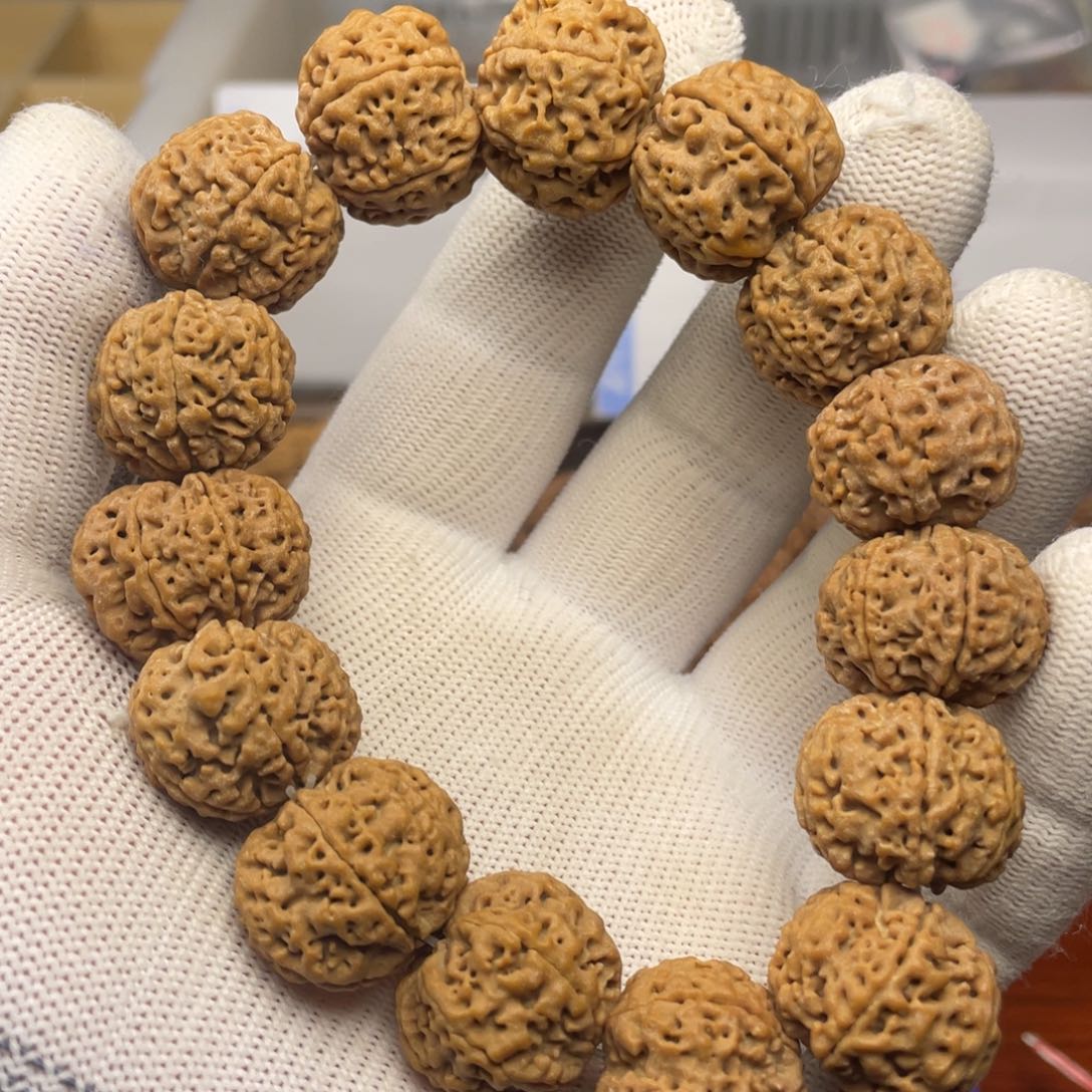 金刚菩提手串21mm六瓣蜂王梅花原价110