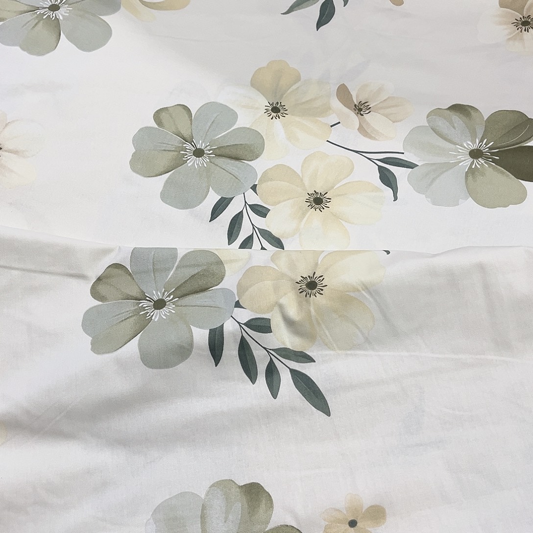 蓝尚加厚绿花6.8米不加工