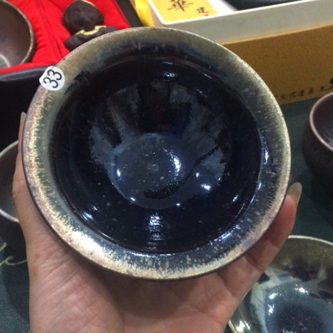 【闪购商品】茶盏建盏主人杯图片款