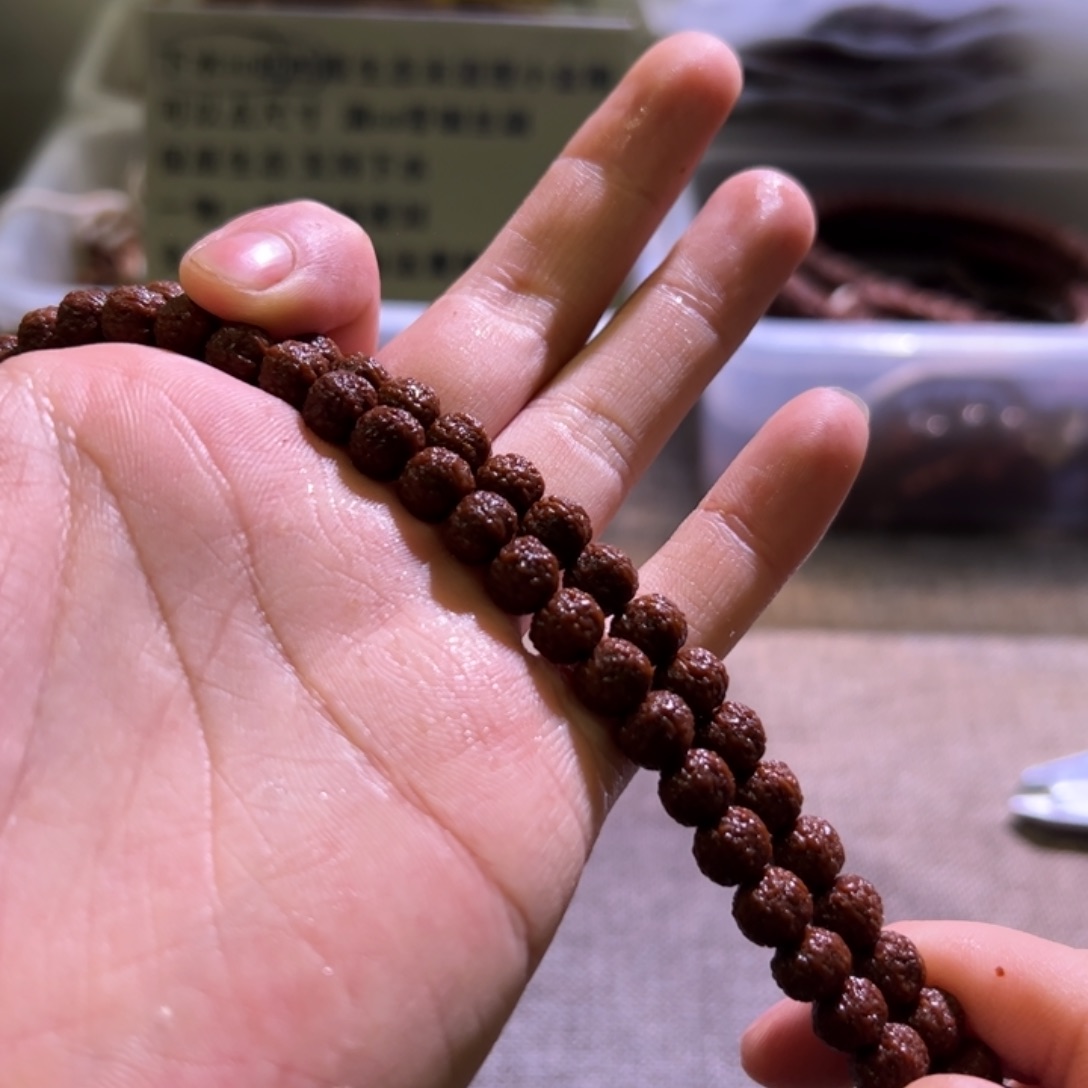 吊坠金刚菩提闷墩龙8mm