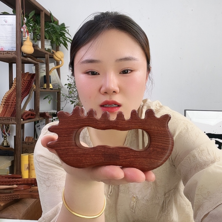 红檀木中号豆豆瑕疵