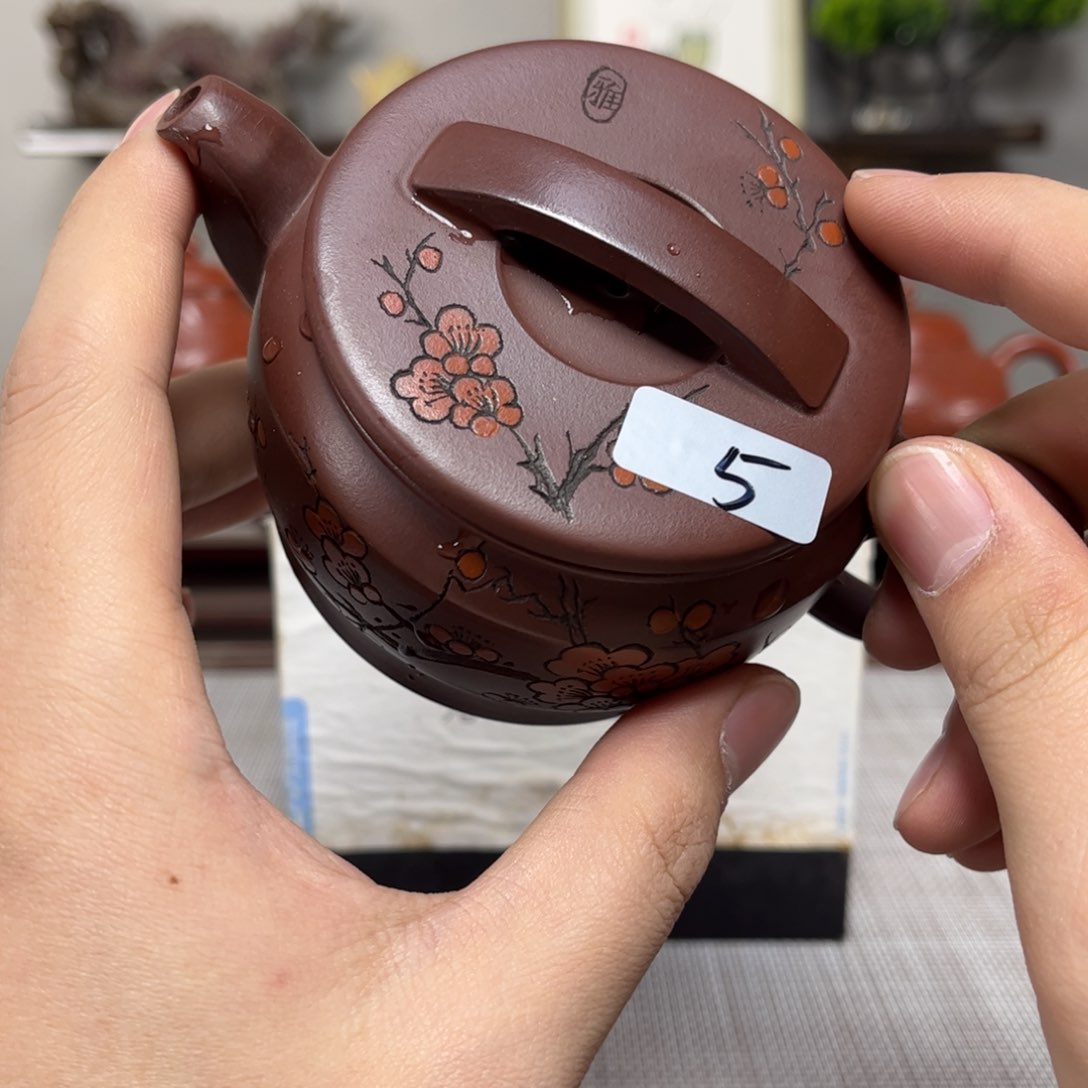 紫砂茶壶莺*微瑕处理