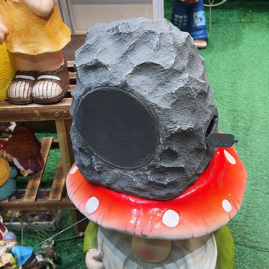 花园摆件红红火火