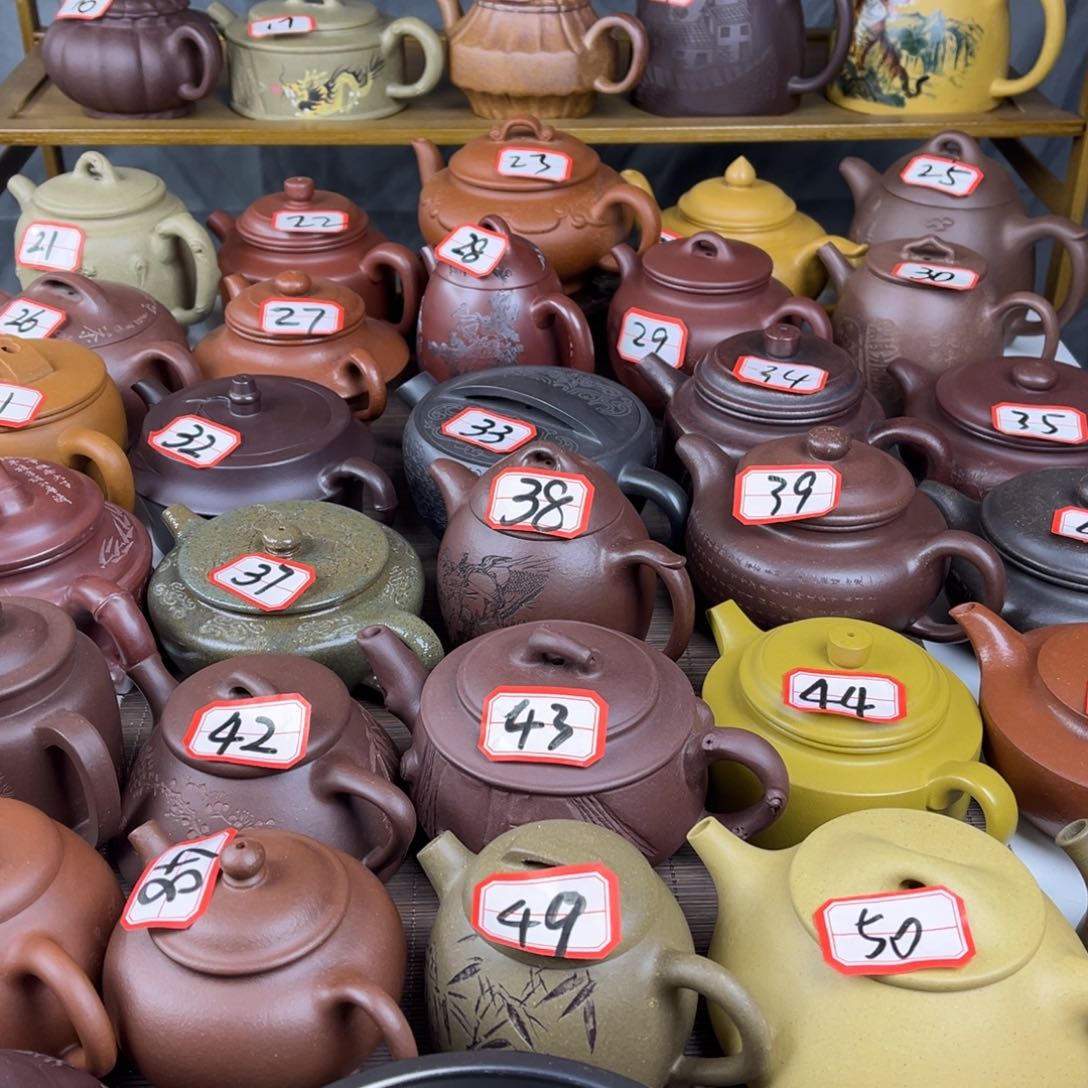 紫砂茶壶宜兴紫砂壶微瑕