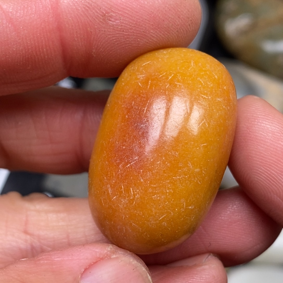 和田玉（糖玉）挂件未镶嵌