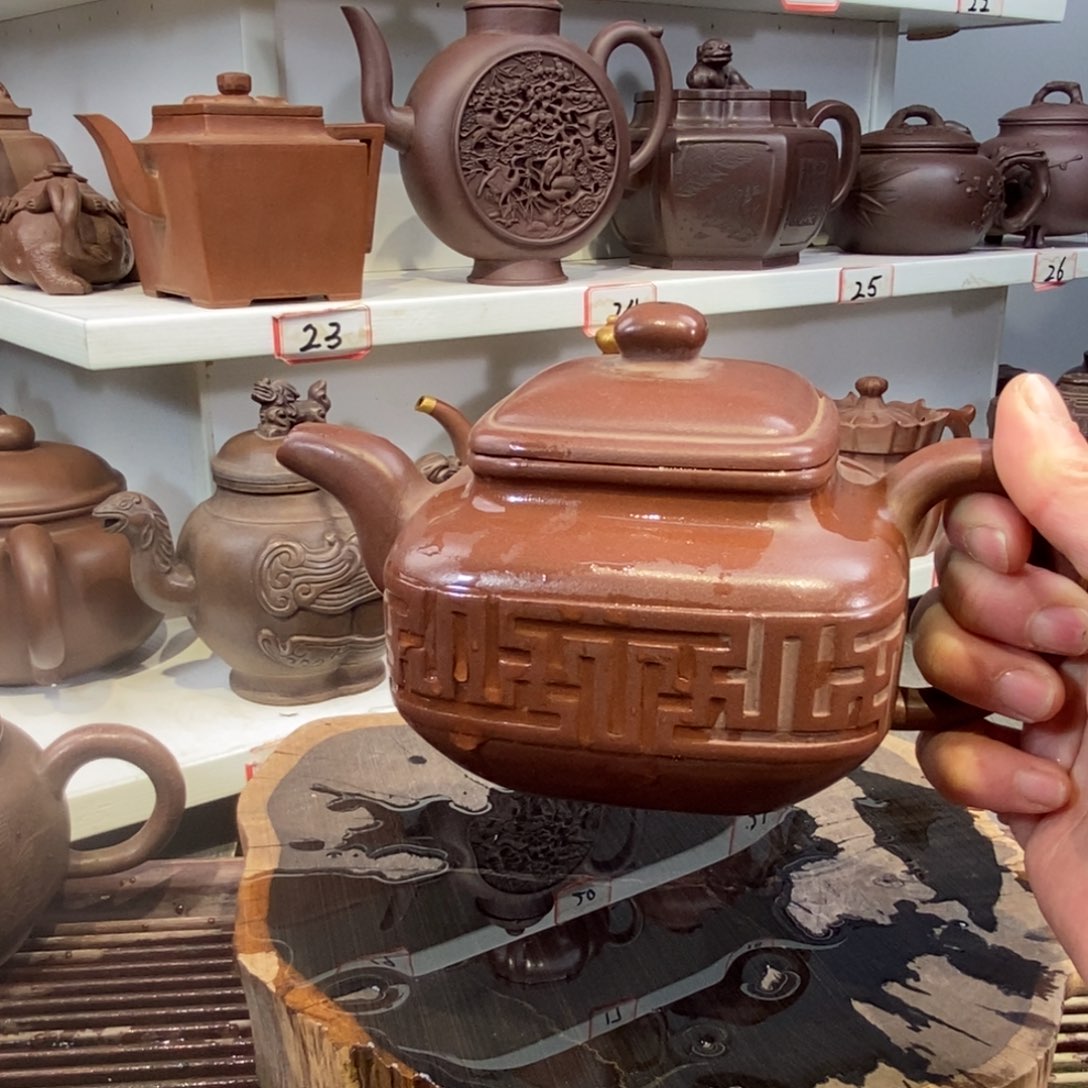 紫砂茶壶宜兴紫砂壶