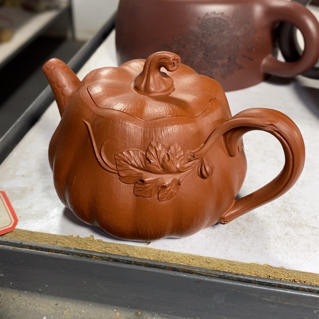 茶壶紫砂原矿手工162
