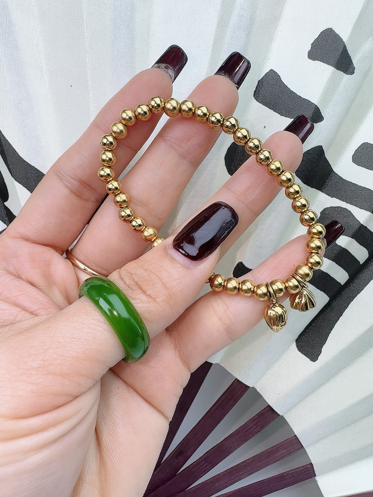 水贝莉姐两世欢手链