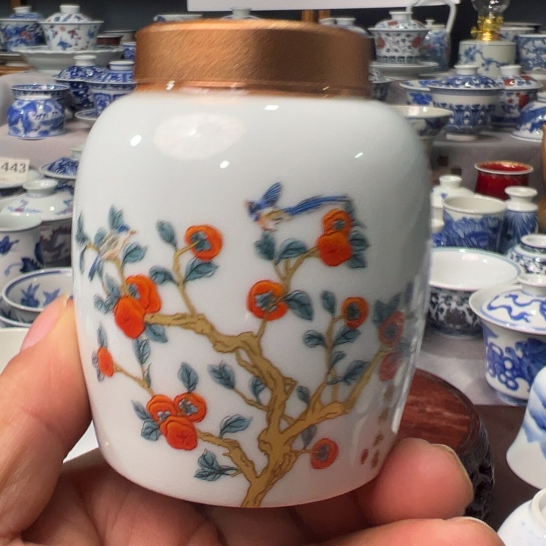 摆件景德镇青花陶瓷