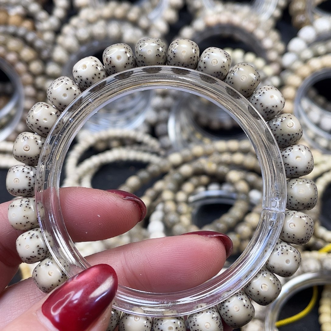 手串星月菩提糯冰大眼睛9/8一物一图