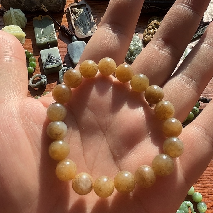 和田玉（糖玉）未镶嵌手串