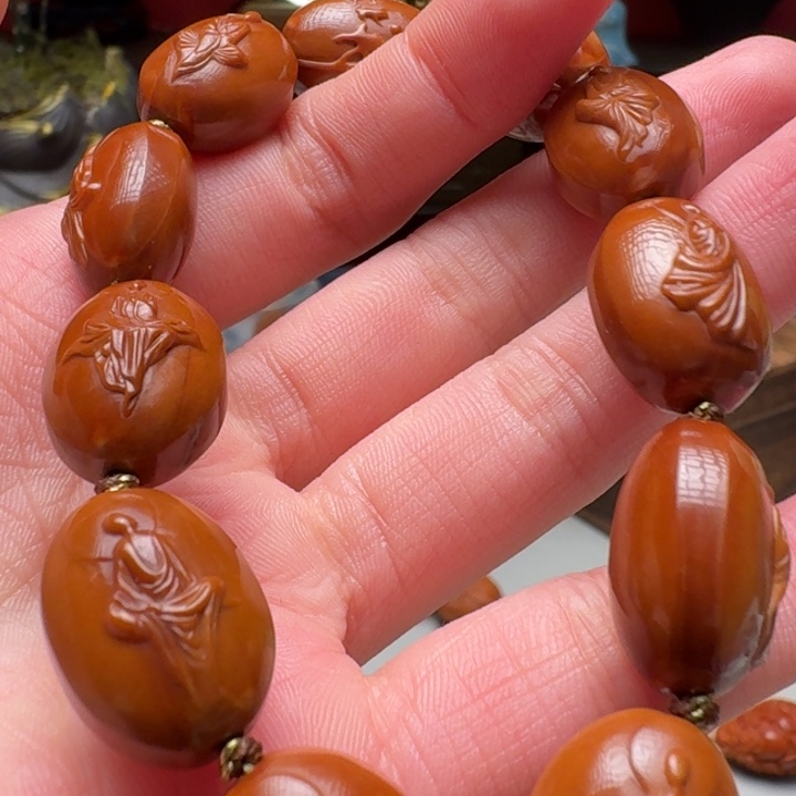 手串/手链橄榄核无相佛