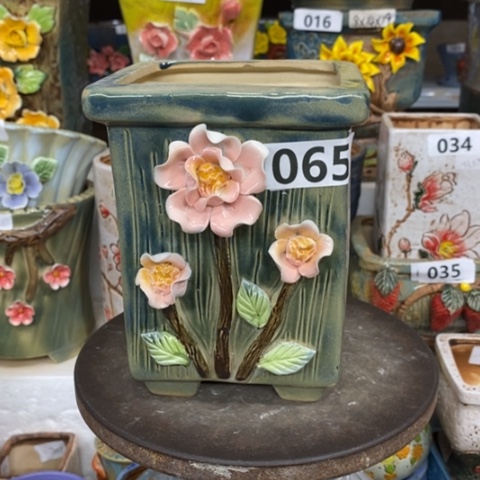 【闪购商品】红陶粗陶材质多肉花盆