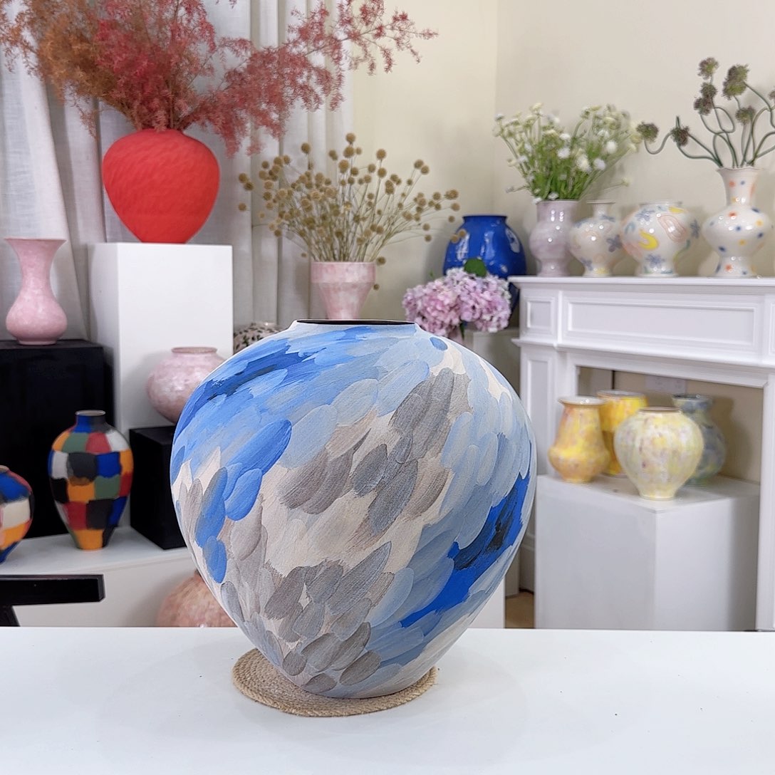 瓶景德镇陶瓷闪43号