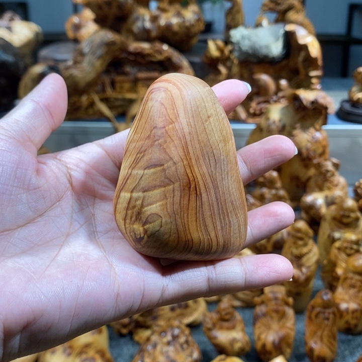 木崖柏工艺品摆件