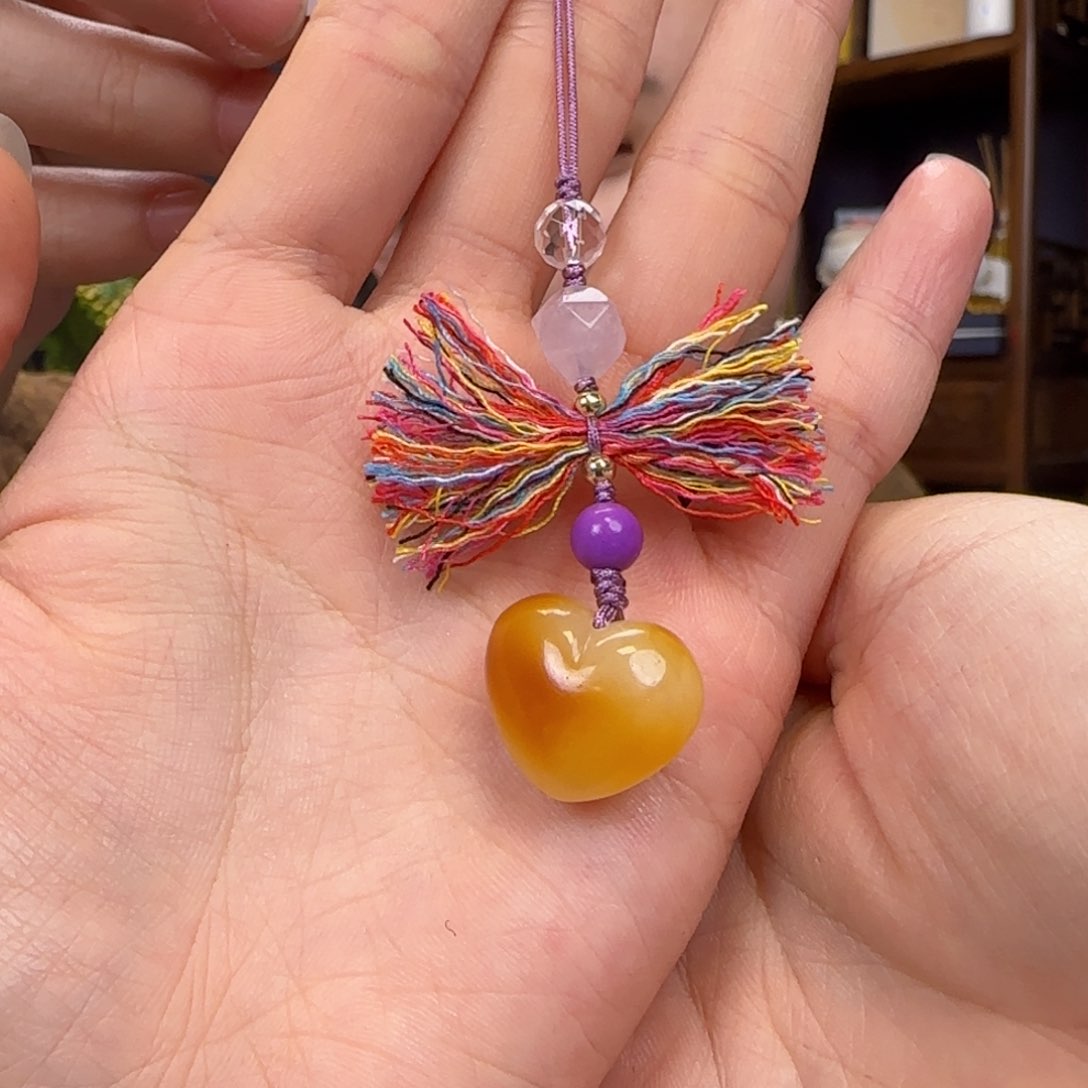 蜜蜡颈饰未镶嵌11111111111