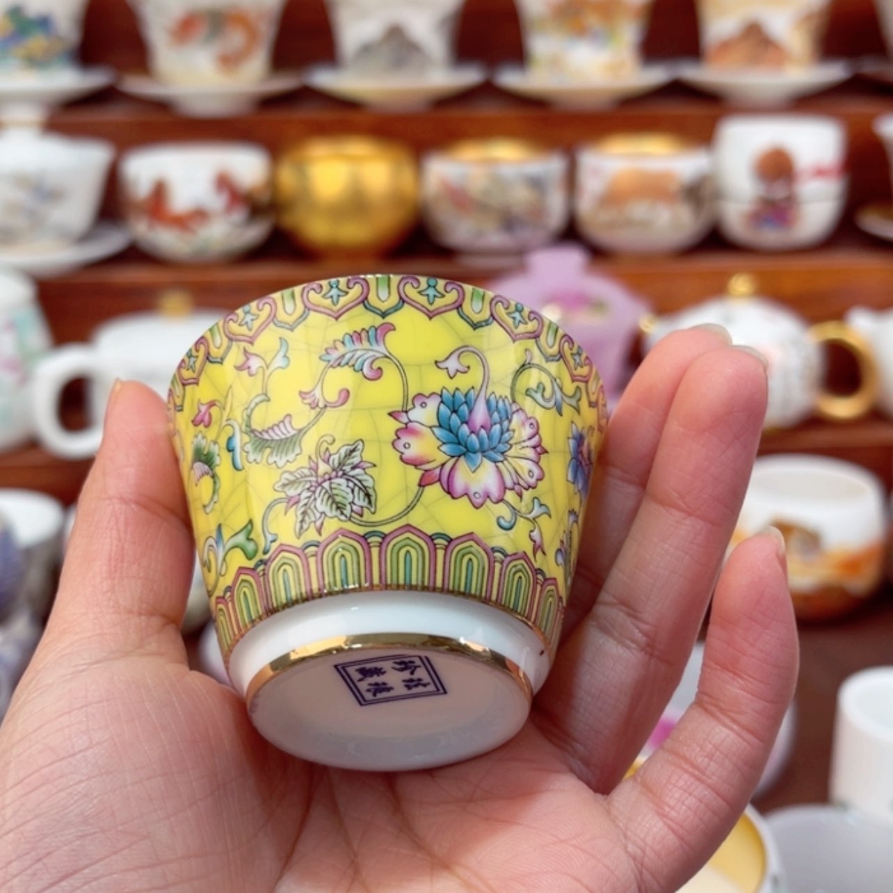 【闪购商品】高货羊脂玉瓷陶瓷茶具