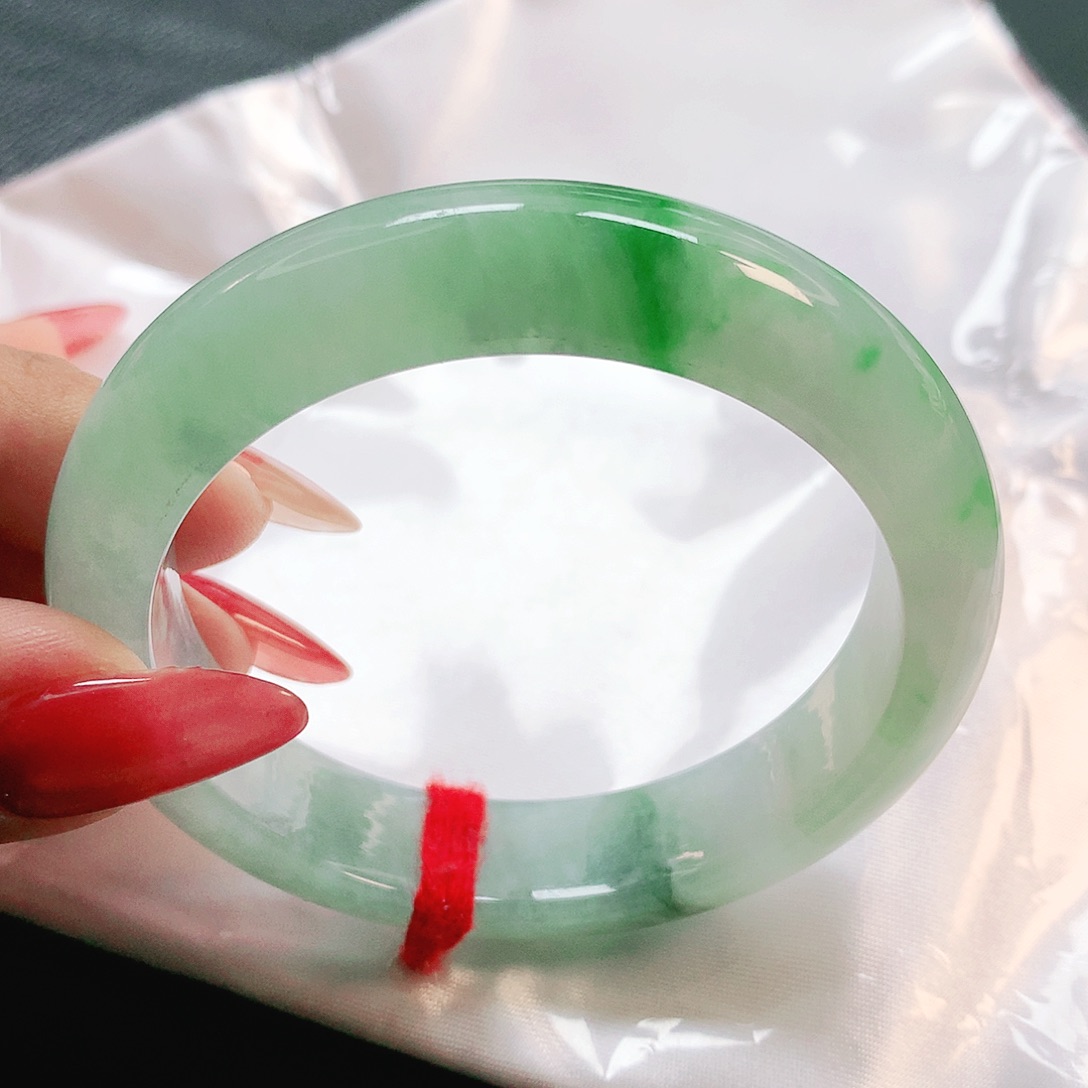 未镶嵌手镯翡翠2814