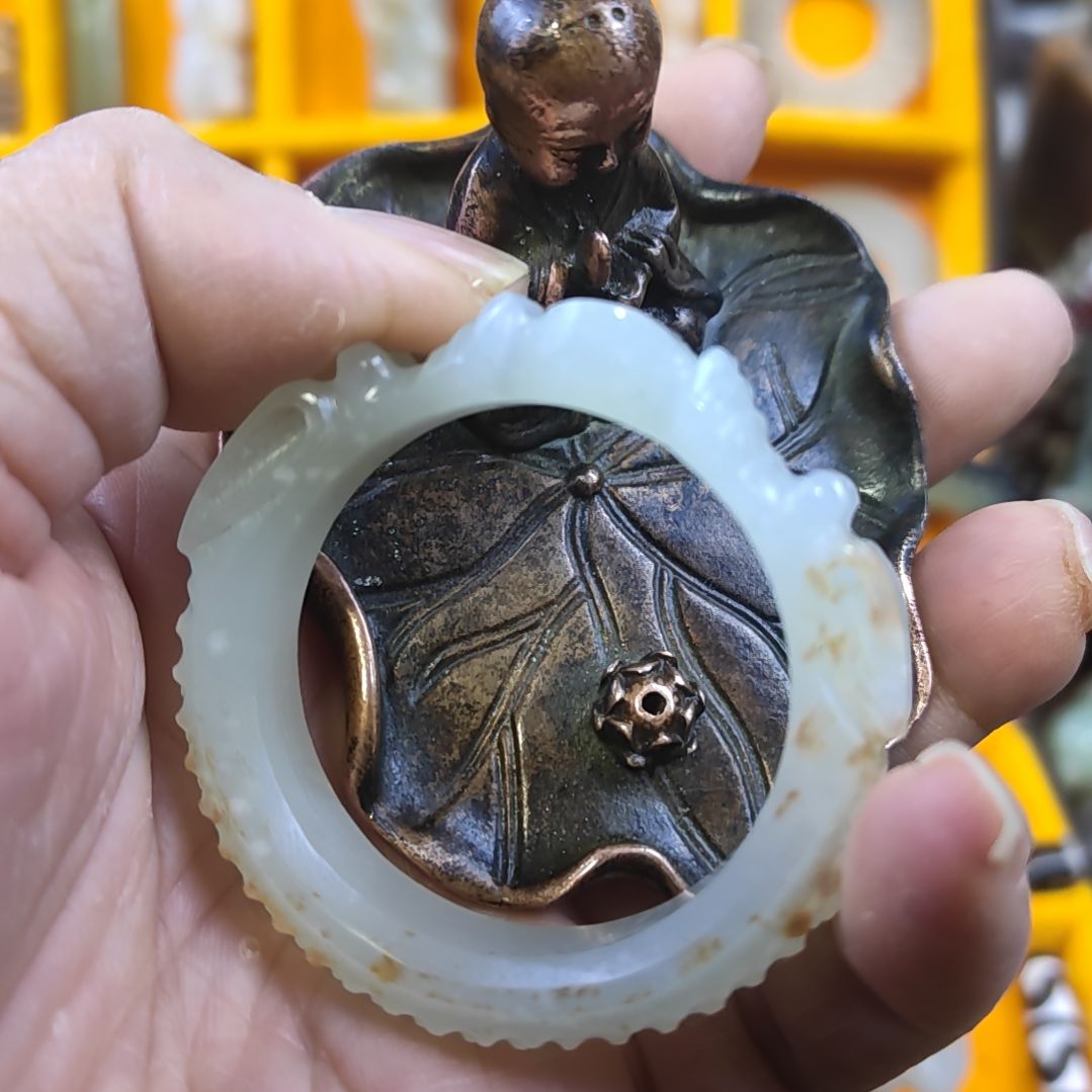 摆件铜器摆件茶摆件茶宠