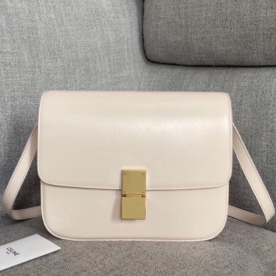 99新 Celine/思琳 瑟琳box中号  91327