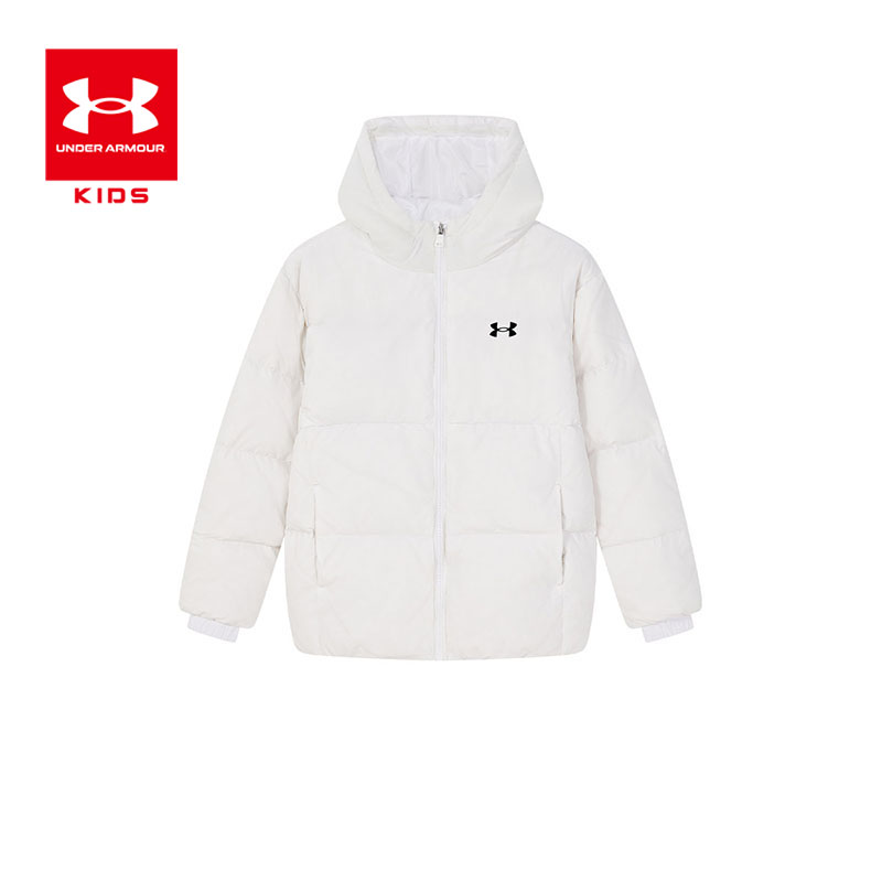 Under Armour/安德玛冬季儿童中大童蓄热连帽保暖童装反季羽绒服