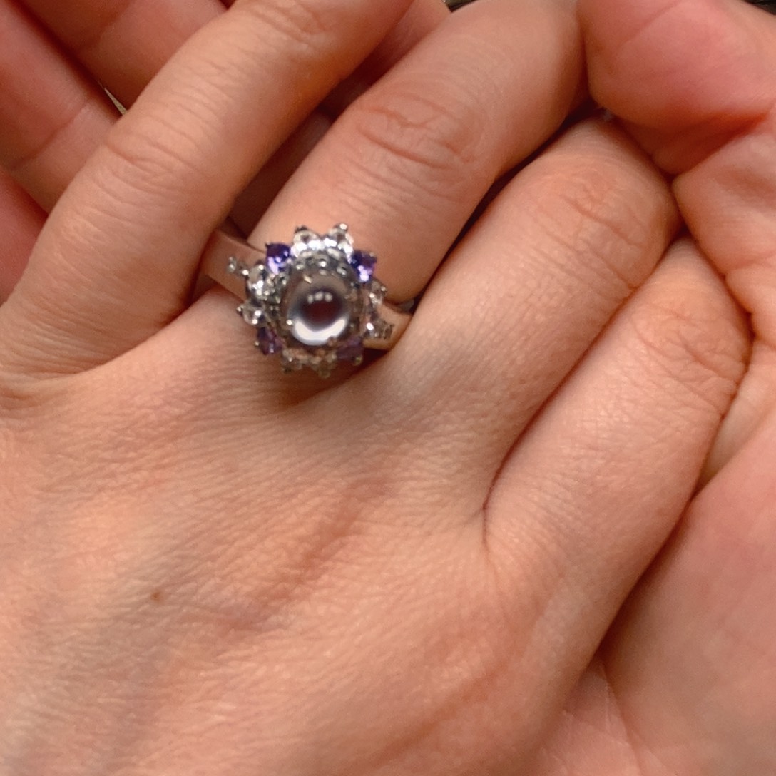 翡翠戒指未镶嵌翡翠蛋面