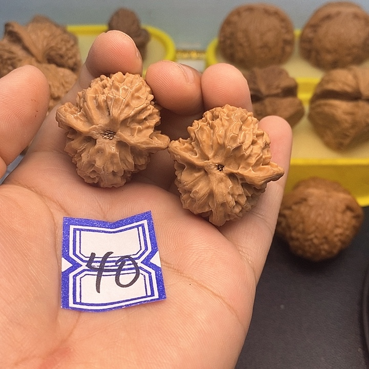 *****文玩核桃把件33苹果园