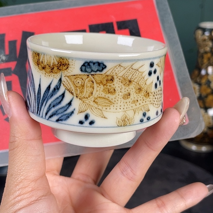 陶手工手绘手工手绘