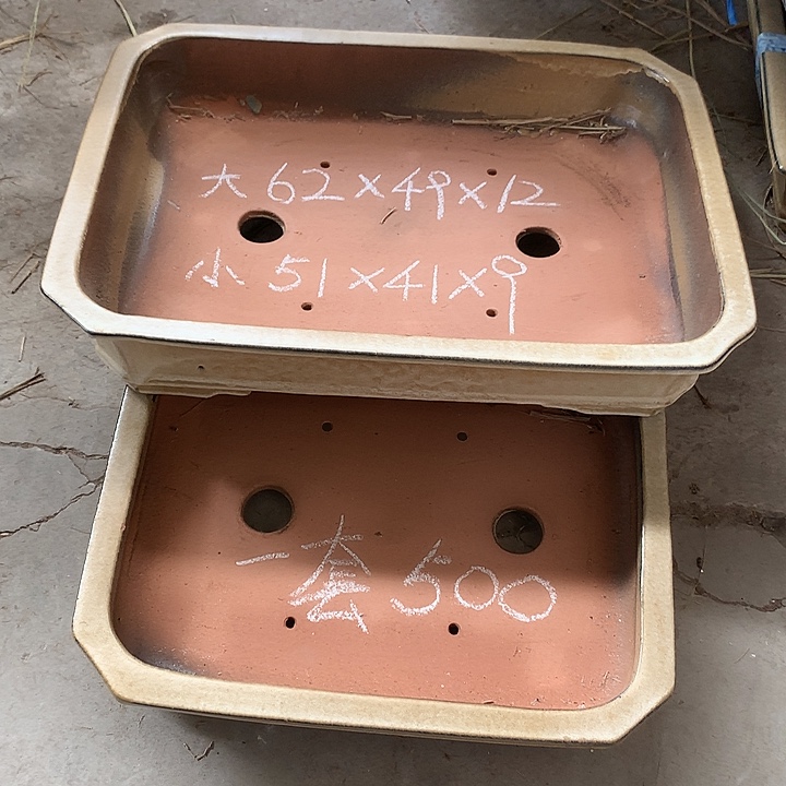 紫砂花盆紫砂处理拍一发二