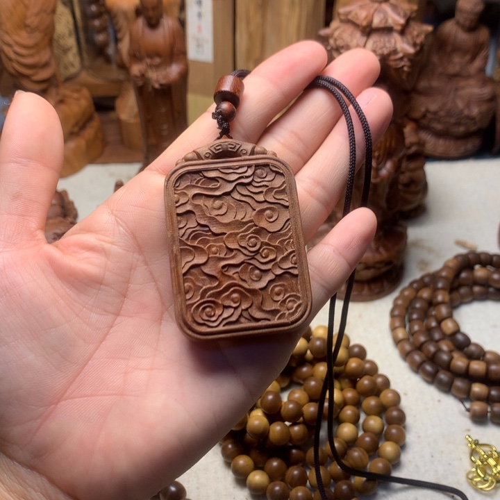 檀香木其他印度老山檀香牌