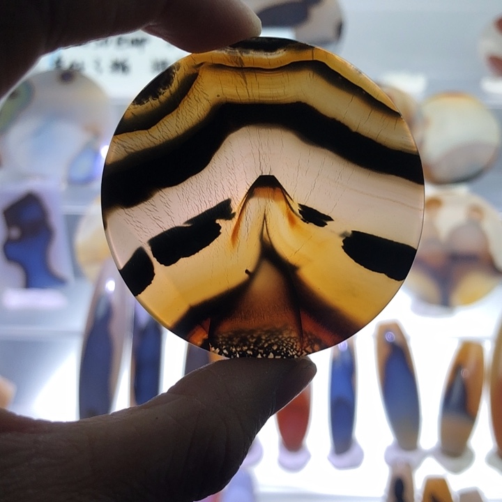 查罗石未镶嵌珠宝半成品17