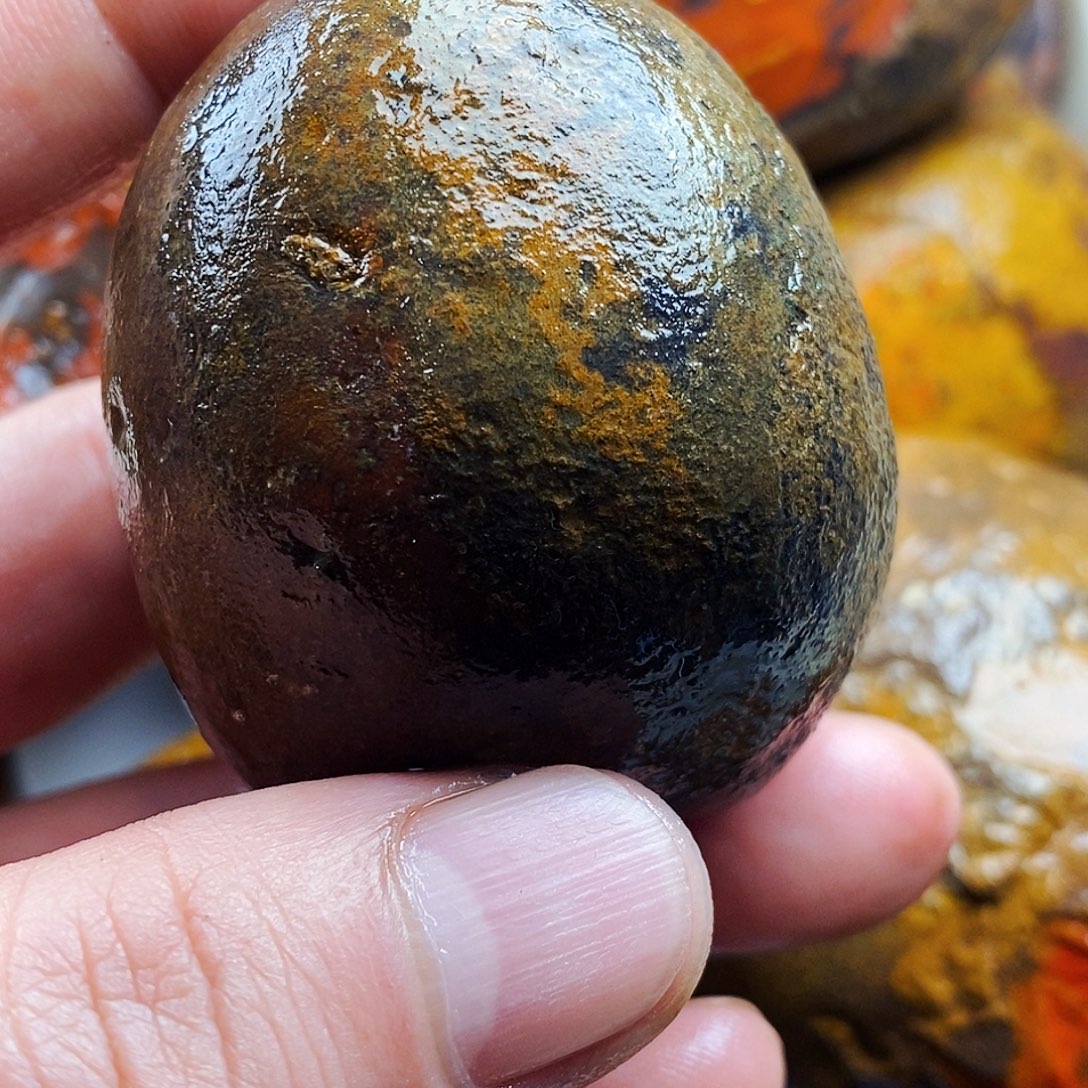 追***7定制玛瑙未镶嵌战国红