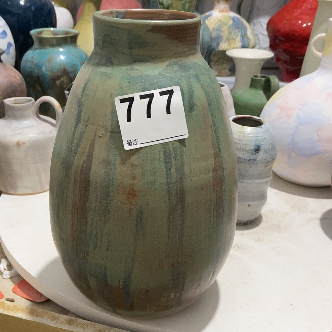 陶瓷景德镇花瓶微瑕