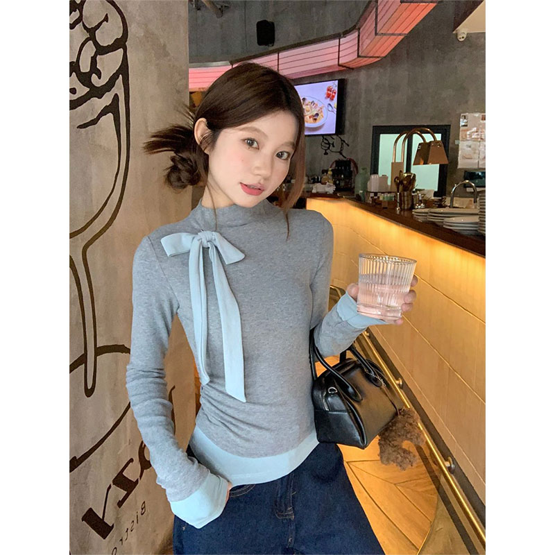 原【201-274号编码，往下滑选好码数下单即可】T恤女圆领长款休闲