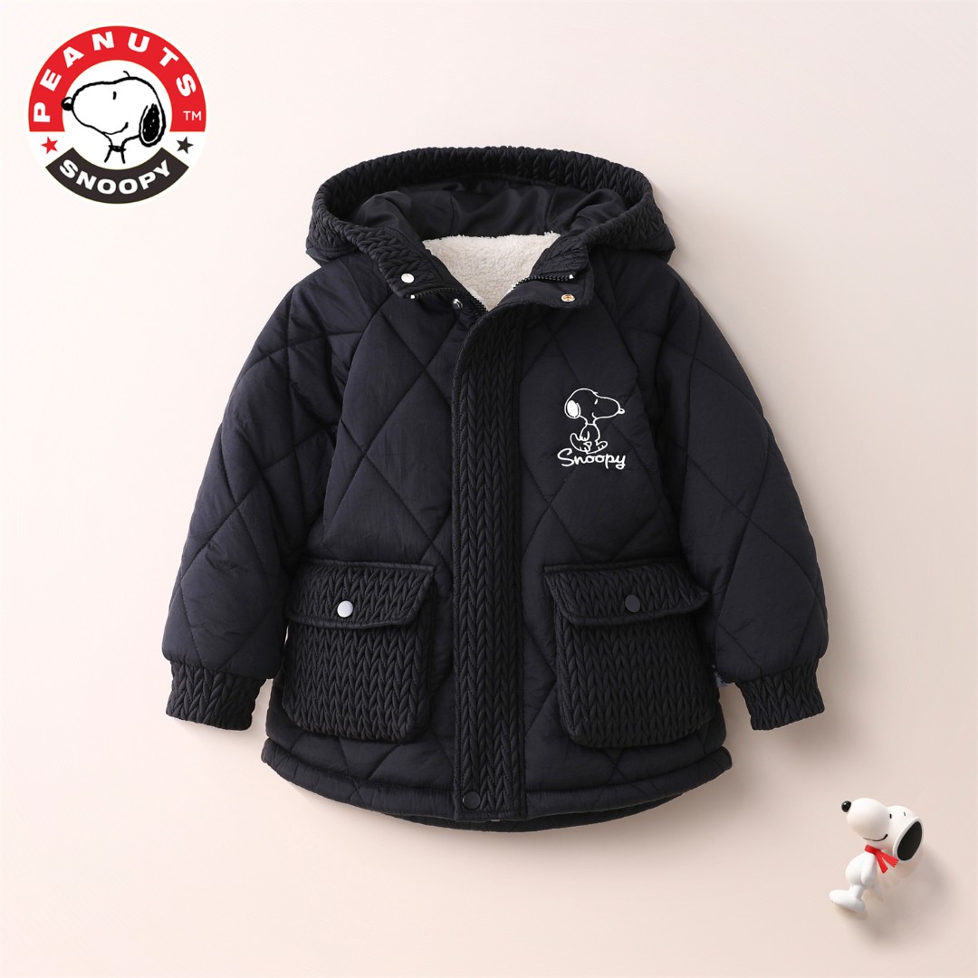 加厚加毛航线棉服外套KRS131