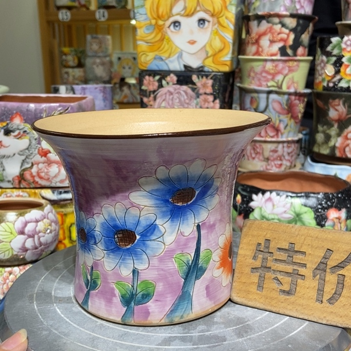 景德镇艺术手绘作品