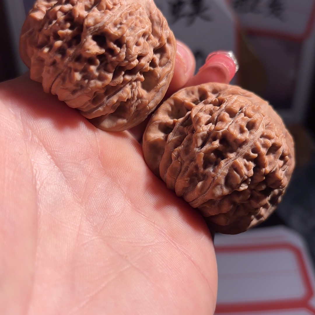 沉***放桃木42全品蜡皮四座楼