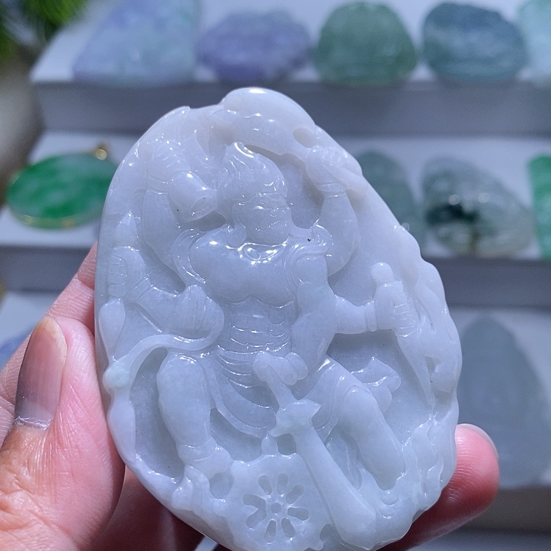 【闪购商品】翡翠颈饰未镶嵌11111111111