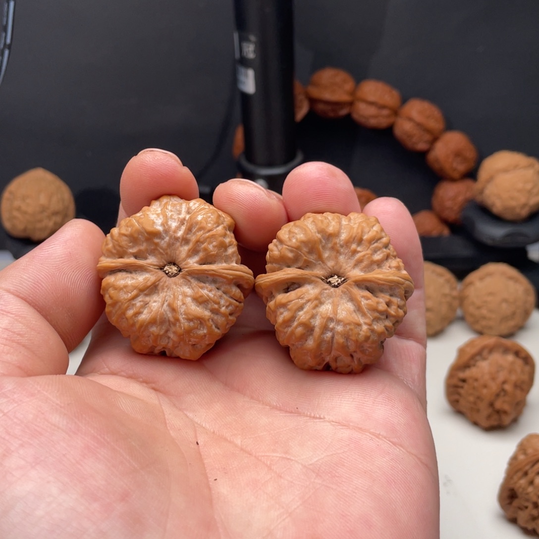 留***城吊坠文玩核桃蛤蟆，38