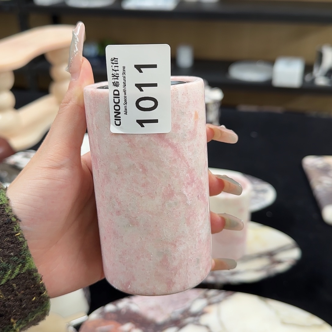 1011 粉澳宝牙签桶 福利