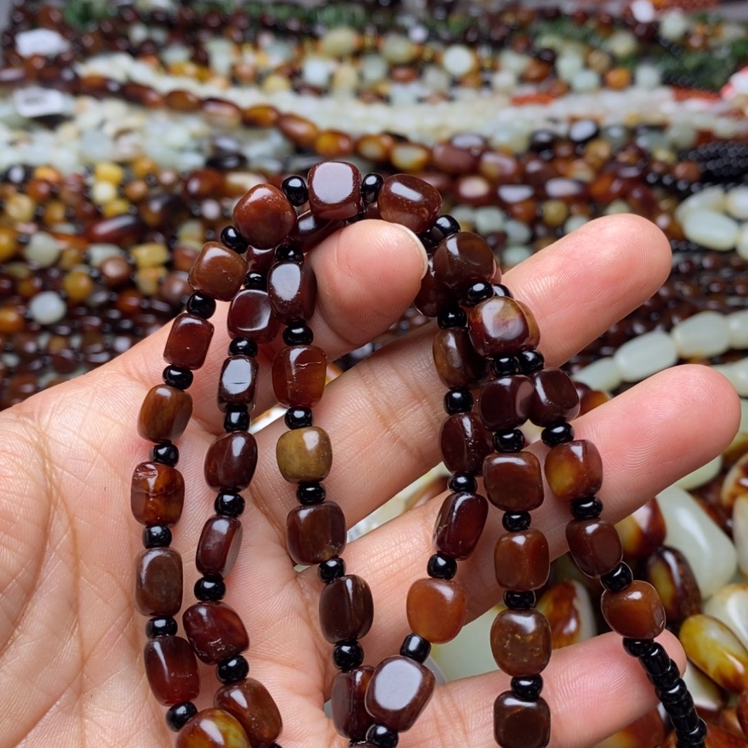 和田玉手链未镶嵌