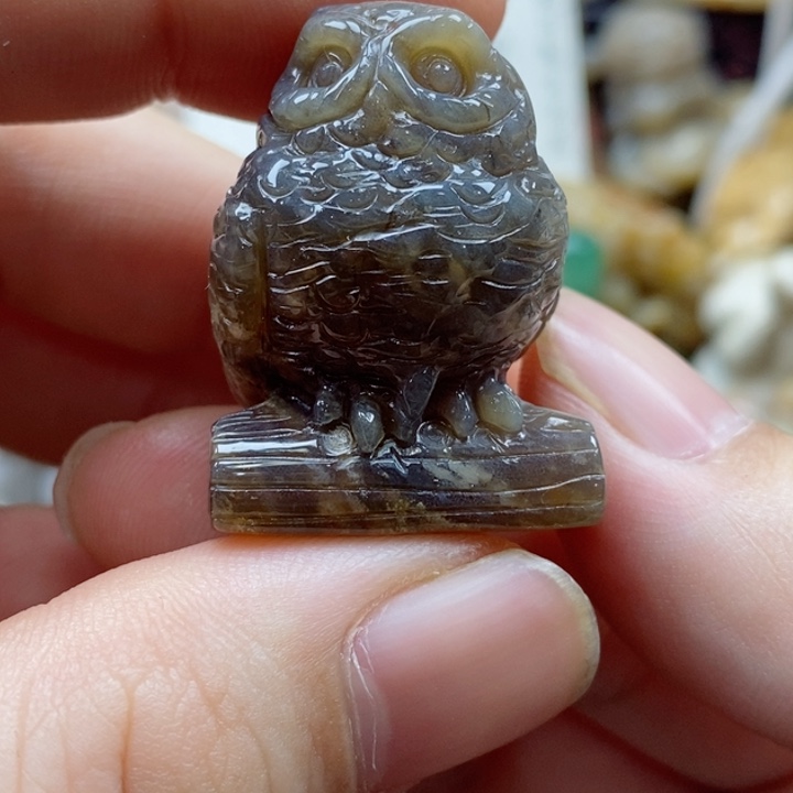 硅化珊瑚（珊瑚玉）颈饰未镶嵌