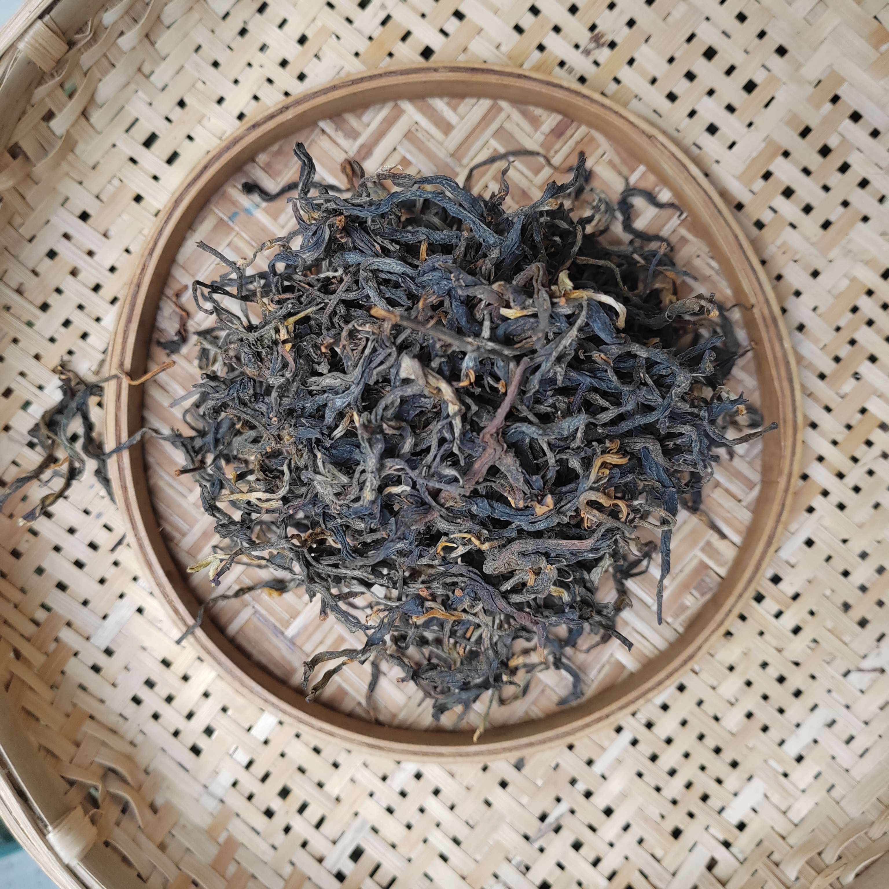 2025年 石头寨 古树纯品 晒红 春尾 500克 散茶【587】12-16 通用